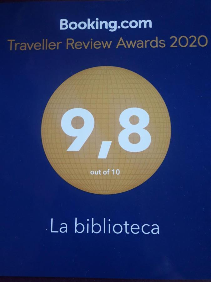 La Biblioteca Lejlighed Olavarría Eksteriør billede